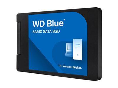 WD Blue SA510 - SSD - 1 TB - internal - 2.5" - SAT