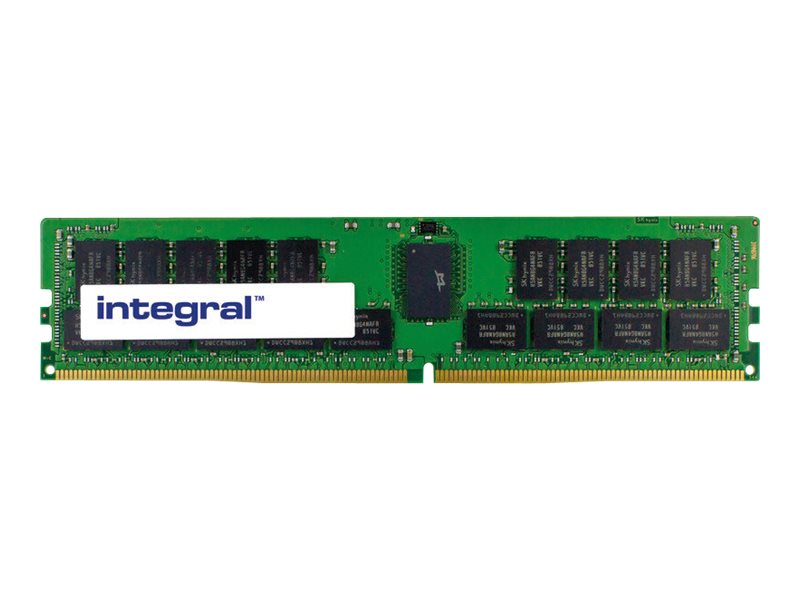 An image of Integral - DDR4 - module - 64 GB - DIMM 288-pin - 3200 MHz / PC4-25600 - registered