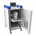 LapCabby 10-Device (up to 19) Mobile AC Vertical Charging Cart