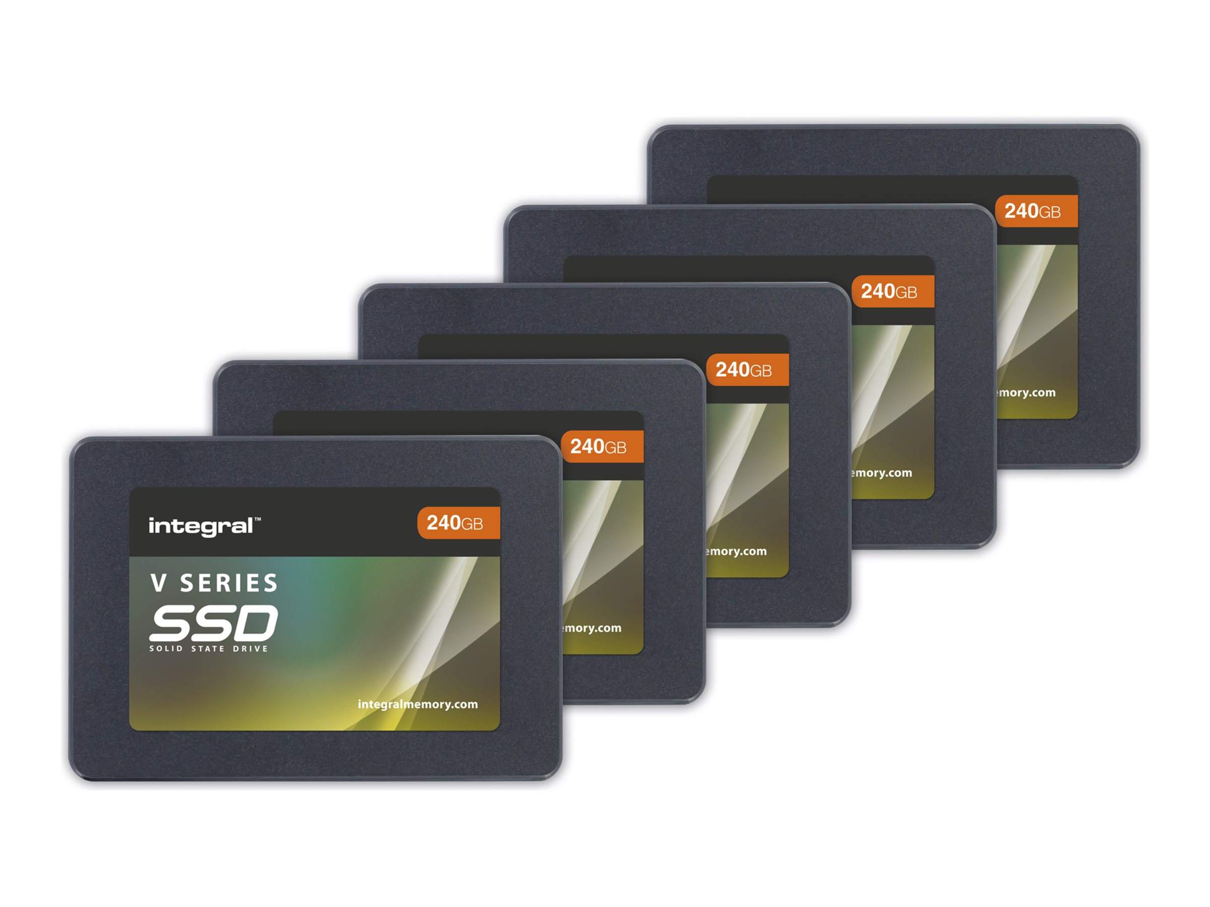 An image of Integral V Series Version 2 - SSD - 240 GB - SATA 6Gb/s (pack of 5)