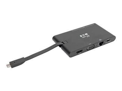 Tripp Lite USB-C Laptop Docking Station