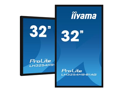 IIYAMA LH3254HS-B1AG, Public Display & Beschilderung  (BILD1)
