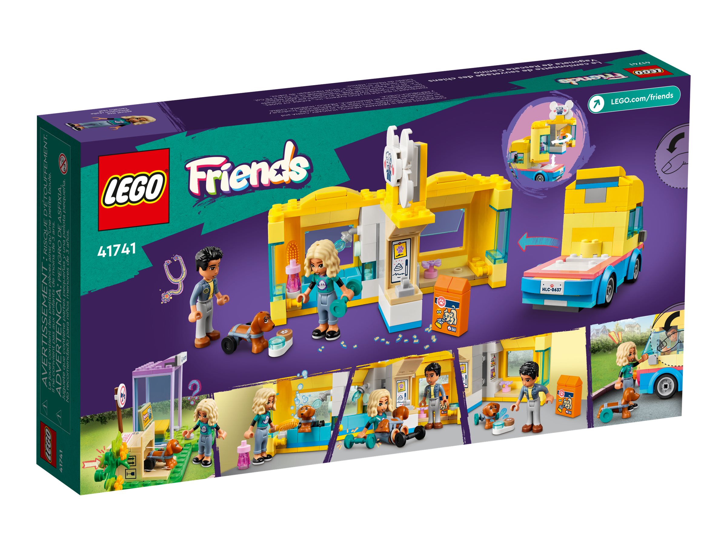 LEGO Friends - Dog Rescue Van