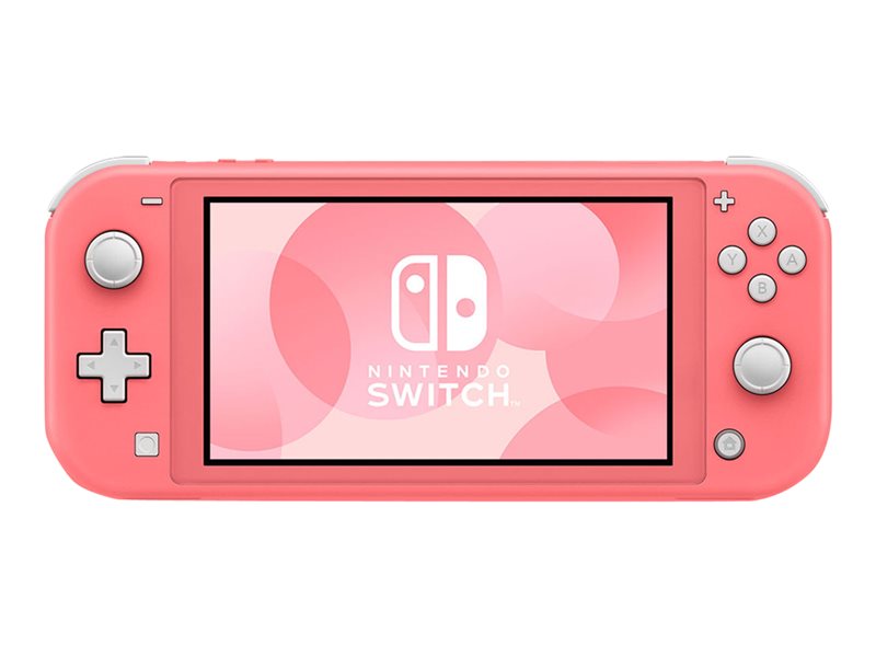Nintendo Switch Lite - spelkonsol till handdator - Coral