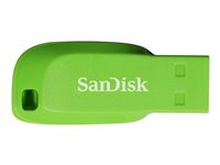 SanDisk Cruzer Blade 64GB USB 2.0 Grøn