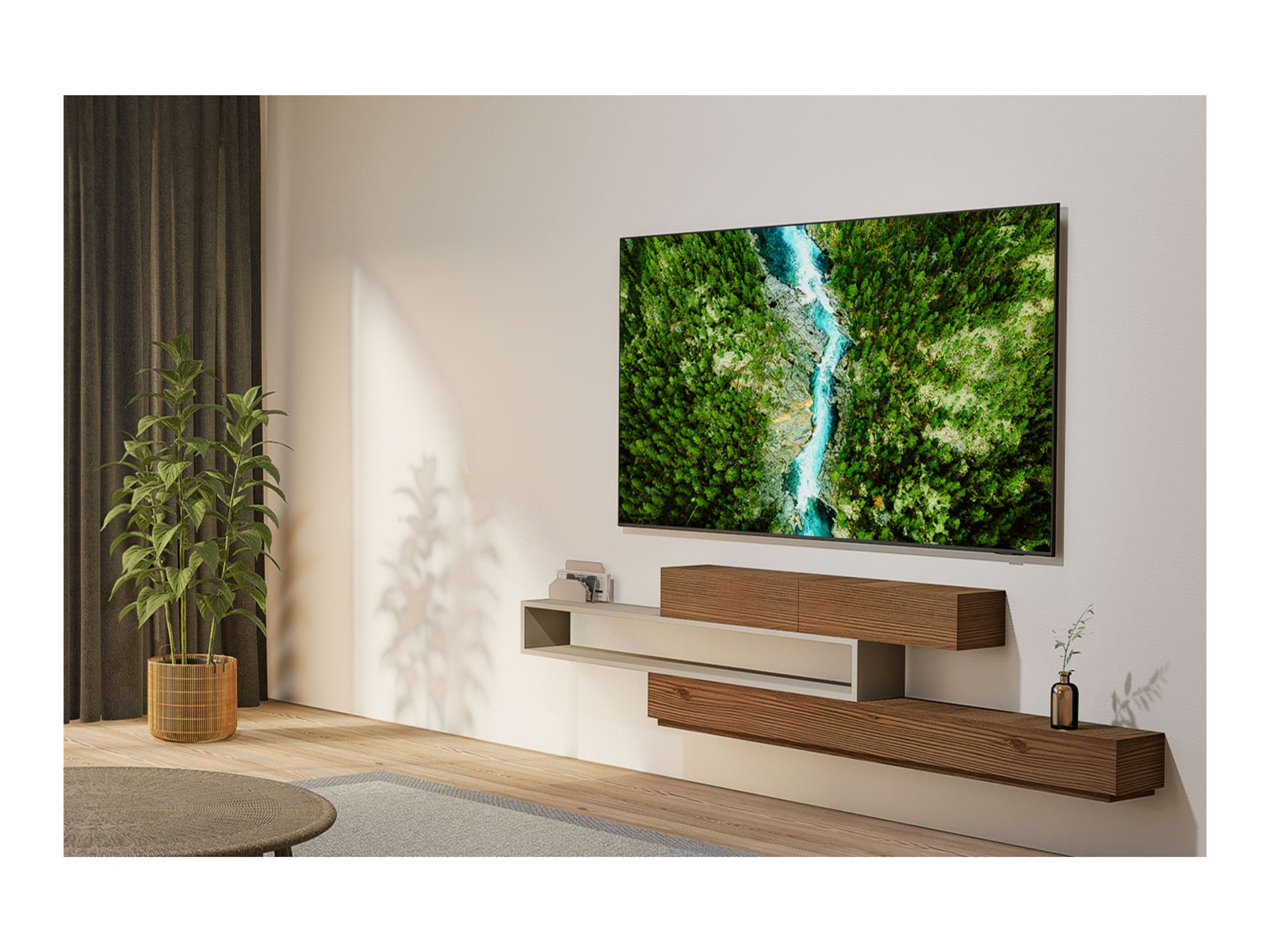 Samsung U8079F Series GU65U8079FU 65" Crystal UHD 4K Smart TV Schwarz