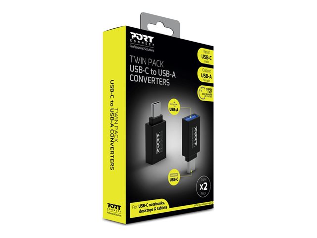 PORT DESIGNS USB-C To USB-A Converter