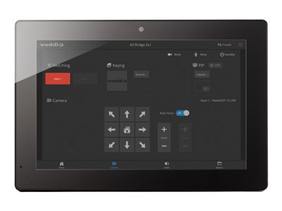 Touch panel - display - LCD - 10" - black