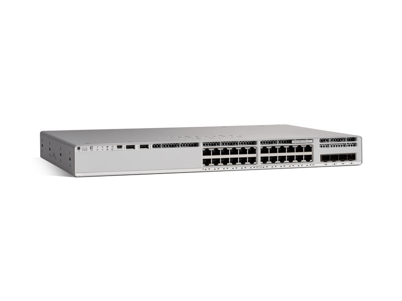 CISCO Catalyst 9200L 24-port PoE+ 4x1G