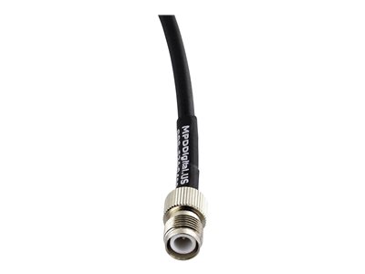 Low Loss Cable Assembly with RP-TNC Connectors - 2