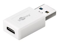 goobay USB 3.0 USB-adapter Hvid