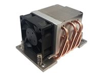 Inter-Tech A-54 CPU Køler 1-pack Sort Grå 60 mm