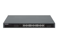Intellinet 24-porte Gigabit Ethernet PoE+