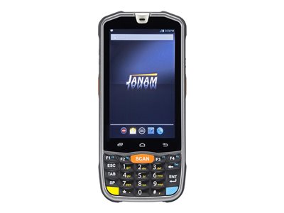 Janam XM75 Data collection terminal rugged Android 6.0.1 (Marshmallow) 16 GB 