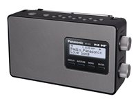 Panasonic RF-D10EG DAB bærbar radio Sort
