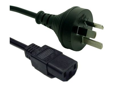 Dynamix C-POWERCPP power cable IEC 60320 to IEC C13 30 Product shot Left-angle 79150
