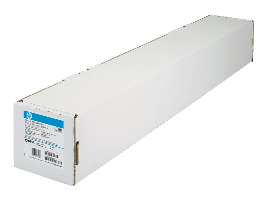 HP paper bright white 24inch 45m roll