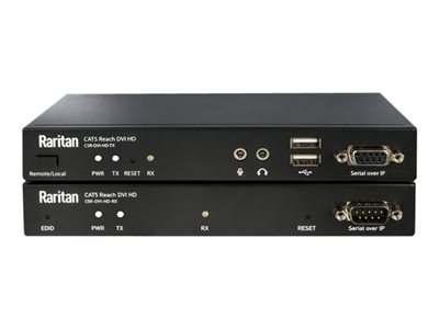 Raritan Cat5 Reach DVI HD