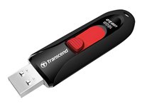 TRANSCEND 16Go Clé USB 2.0 - Noir