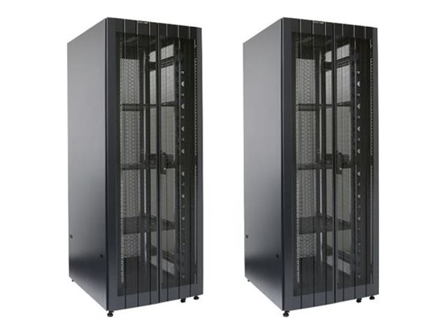 Dynamix RST42-8X10 rack (vertical) 1000mm depth Product shot with extra item(s) Left-angle 78229
