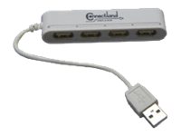 Syba CL-U2MNHUB-4W - Hub