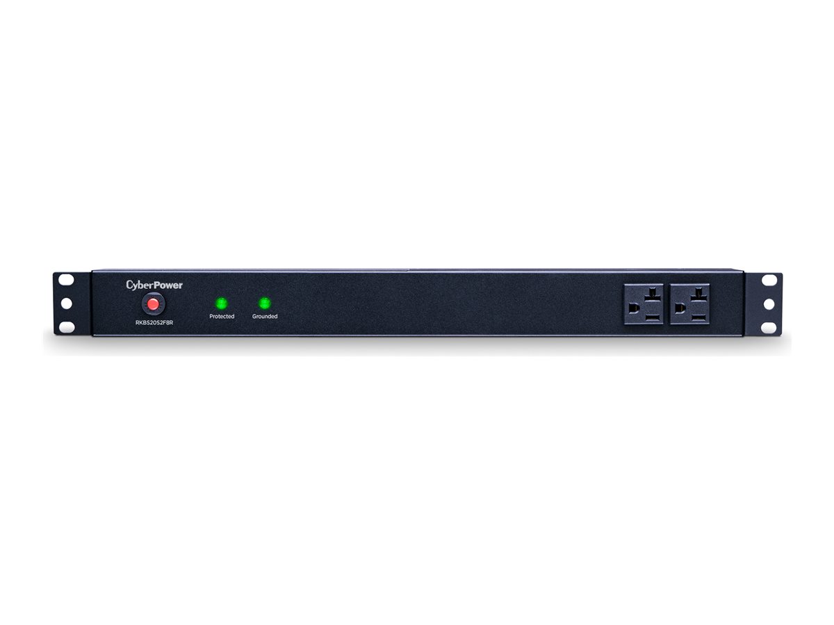 RACKBAR RM 10OUT NEMA 5-20R NEED FREIGHTQUOTE FOR BELOW 10K PO