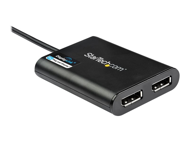 StarTech.com Adaptateur vidéo multi-écrans USB 3.0 vers HDMI - Carte  graphique externe certifié DisplayLink - Ultra HD 4k sur