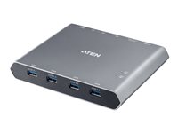 ATEN US3311 KVM / audio / USB switch Desktop