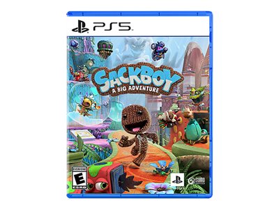 Sackboy A Big Adventure PlayStation 5