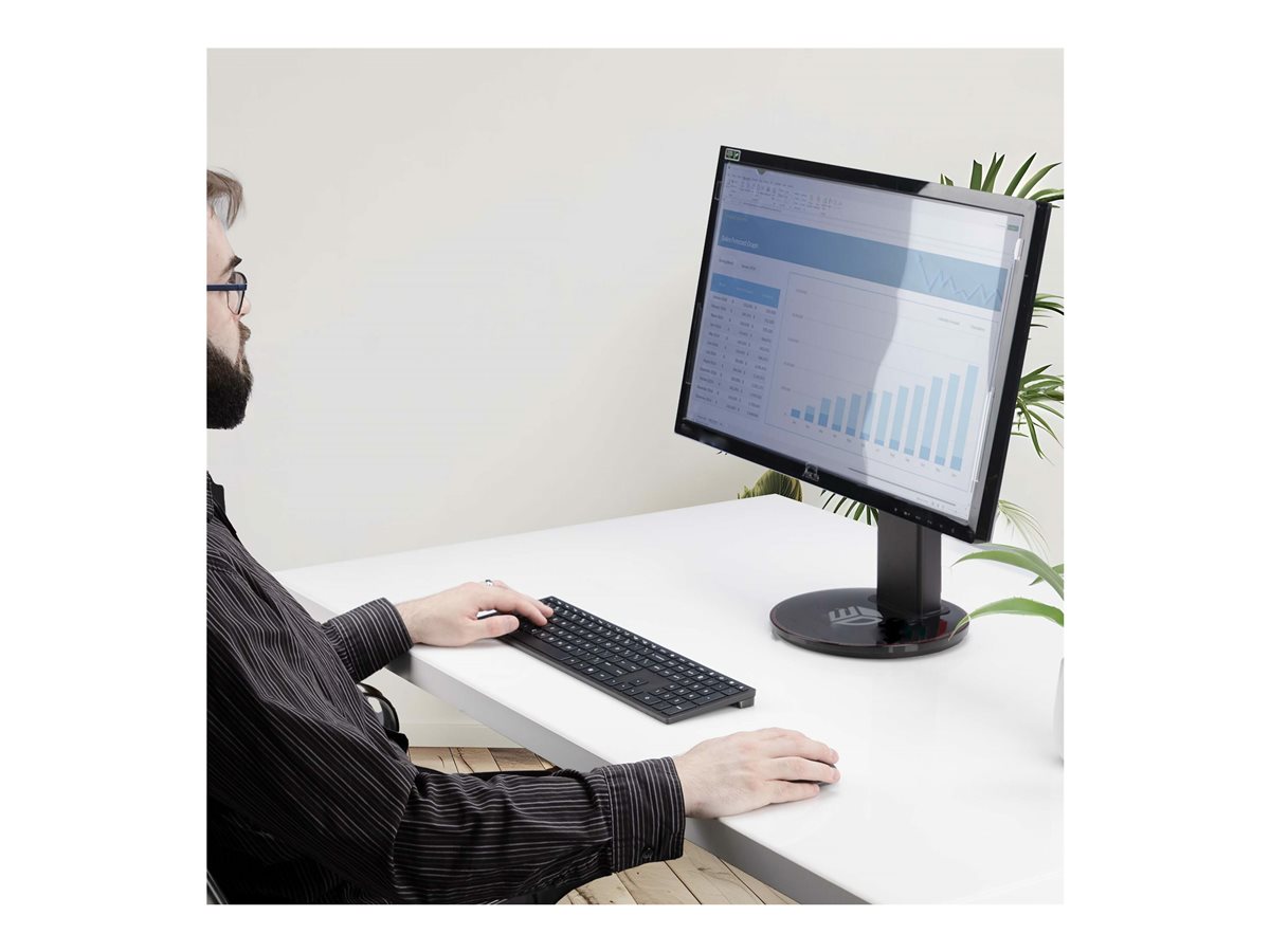 StarTech.com 24in 16:10 Anti-Blue Light Filter, BlueLight Screen Filter - filtr obrazovky displeje - šířka 24" - kompatibilní s TAA – foto 5