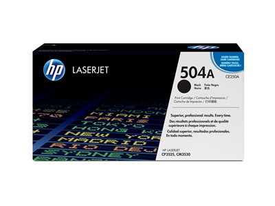HP Toner CE250A schwarz ColorSphere HV