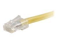 C2G 8ft Cat6 Non-Booted Unshielded (UTP) Ethernet Network Patch Cable - Yellow