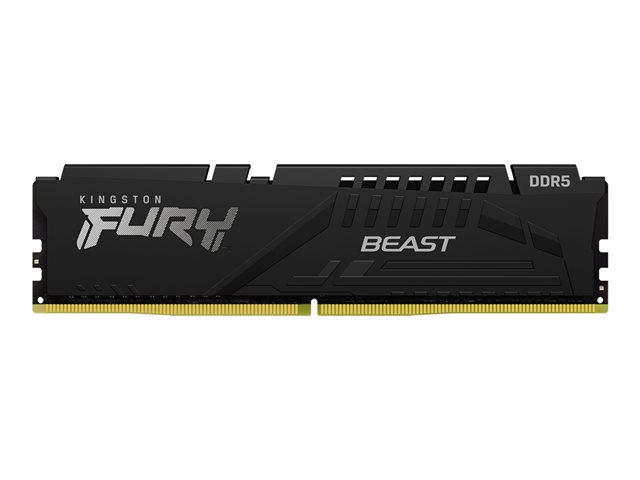 Image of Kingston FURY Beast - DDR5 - kit - 32 GB: 2 x 16 GB - DIMM 288-pin - 6000 MHz / PC5-48000 - unbuffered