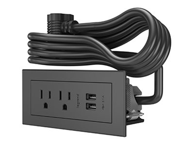RADIANT FPC 2OL 2USB BK