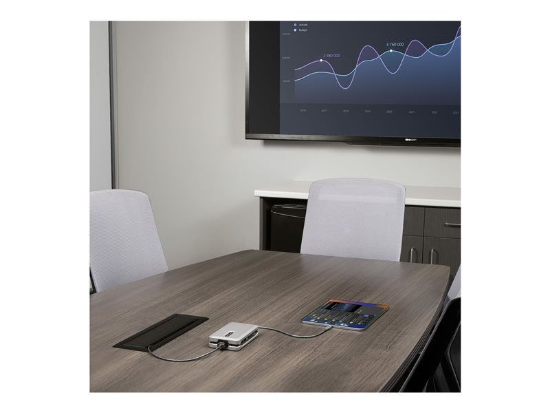 StarTech.com Adaptateur Multiport USB-C - Hub HDMI/PD