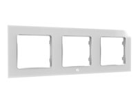 Shelly  Accessories  Wall Frame 3  Wandtaster Rahmen 3fach  Weiß