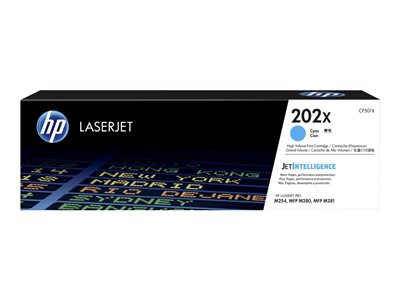 HP 202X - High Yield