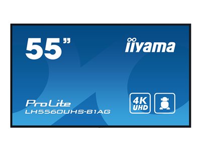 IIYAMA 139.0cm(55)   LH5560UHS-B1AG 16:9 3xHDMI+2xUSB Sp VA retail (Speditionsversand)