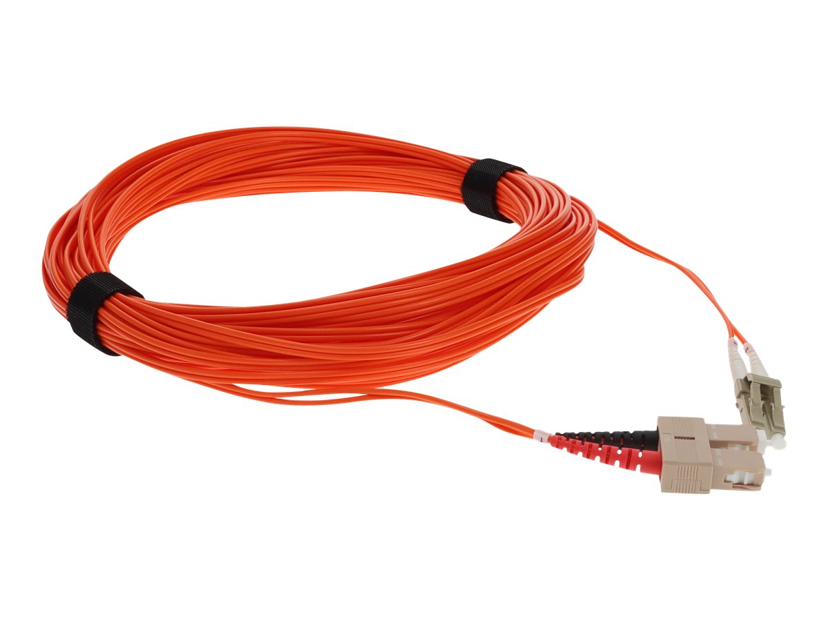 AddOn Patch cable LC/PC multimode (M) to SC/PC multimode (M