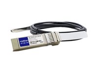 AddOn 5m Force10 Compatible SFP+ DAC