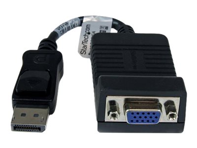 StarTech.com DisplayPort to VGA Adapter 1920x1200 Active DP to VGA Video Converter 