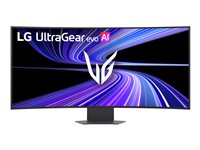 LG UltraGear evo 45GX950B-B - GX9 Series - OLED monitor - curved - 45" - HDR