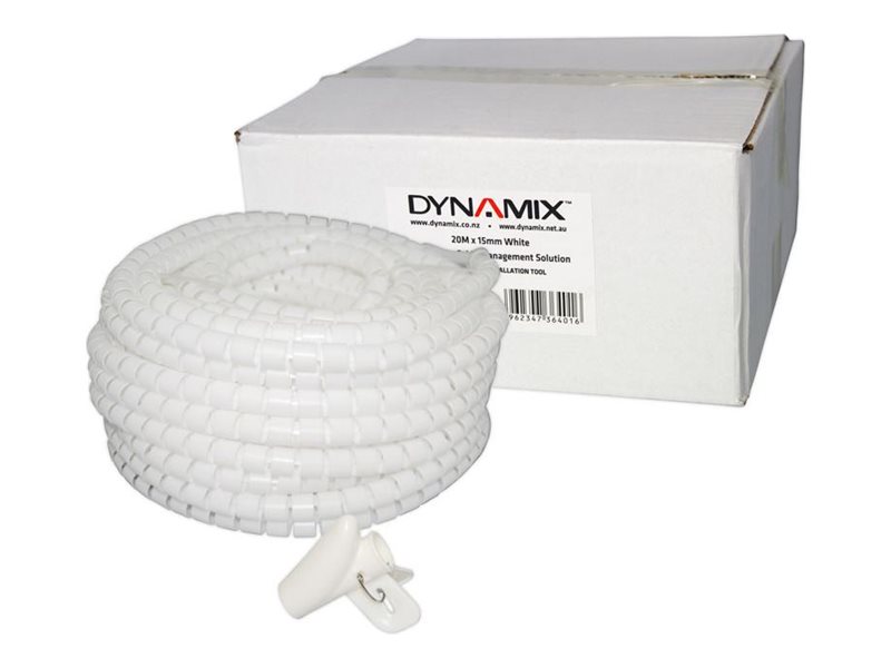 Dynamix Easy Wrap EW-1520W cable wrap 15 mm bulk Product shot Front 79500