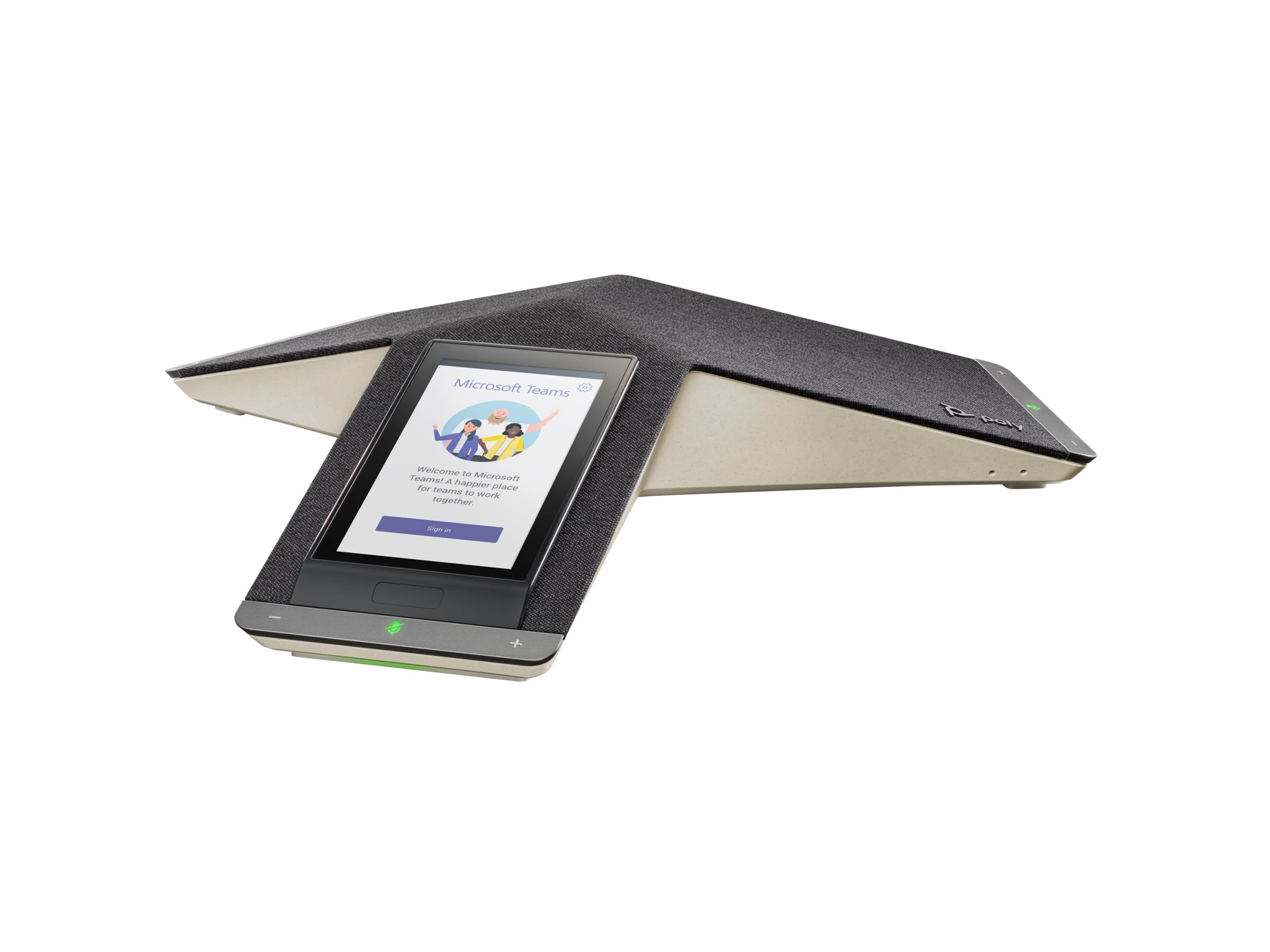 Hp Poly Trio C60 Conference Voip Phone With Bluetooth Interface 5 Way Call Capability Hp Poly Trio C60 Conference Voip Phone With Bluetooth Interface 5 Way Call Capability