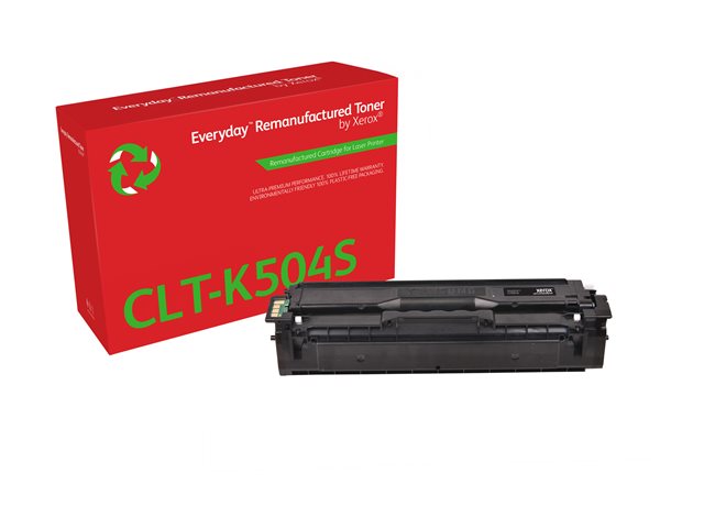 Everyday Black Compatible Toner Cartridge Alternative For Samsung Clt K504s