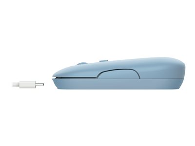 TRUST Souris sans fil PUCK Ultra-plate