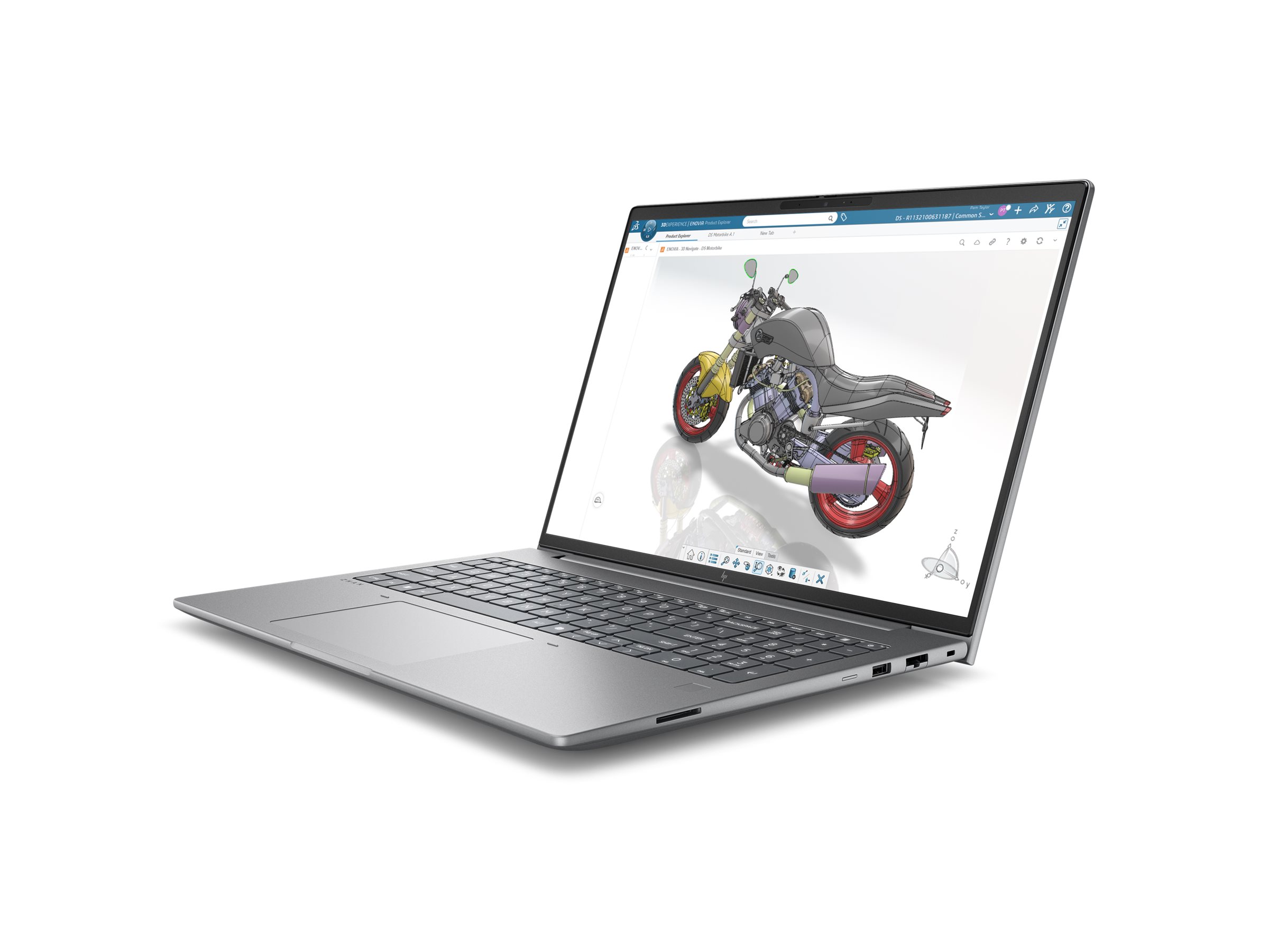 HP ZBook X G2i Mobile Workstation Copilot+ PC AI PC AI Workstation 16 Intel Core Ultra 9 Product shot Close-up 75800
