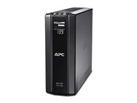 APC UPS 1500VA  900W Torre Interactiva Back Pro en IEC 230V