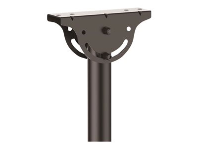 StarTech.com Ceiling TV Mount - 8.2' to 9.8' Long Pole - Full Motion - Supports Displays 32
