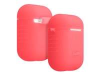 Laut Neon Pod Case for Airpods - Red - LAPPNR